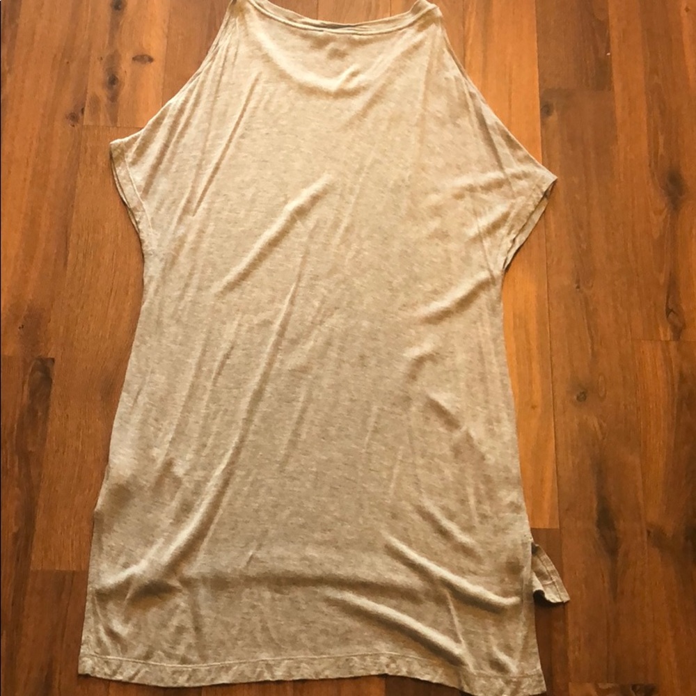DKNY Cold shoulder Long Tee Tunic